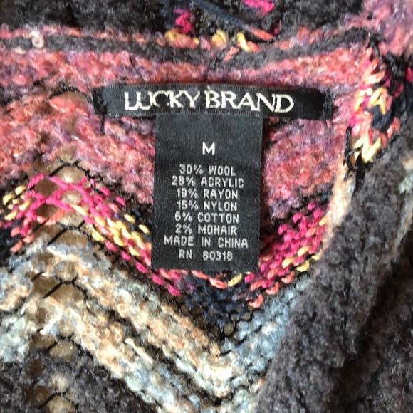 Lucky brand Sweater cardigan - Picture 2 of 4